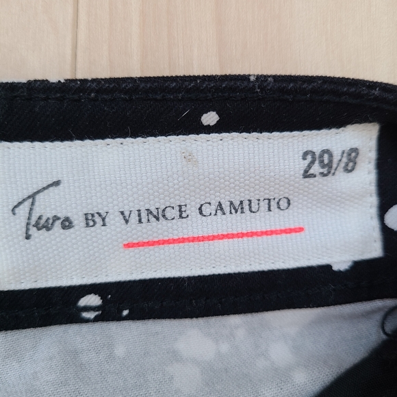 Vince Camuto splatter pants - Picture 2 of 3